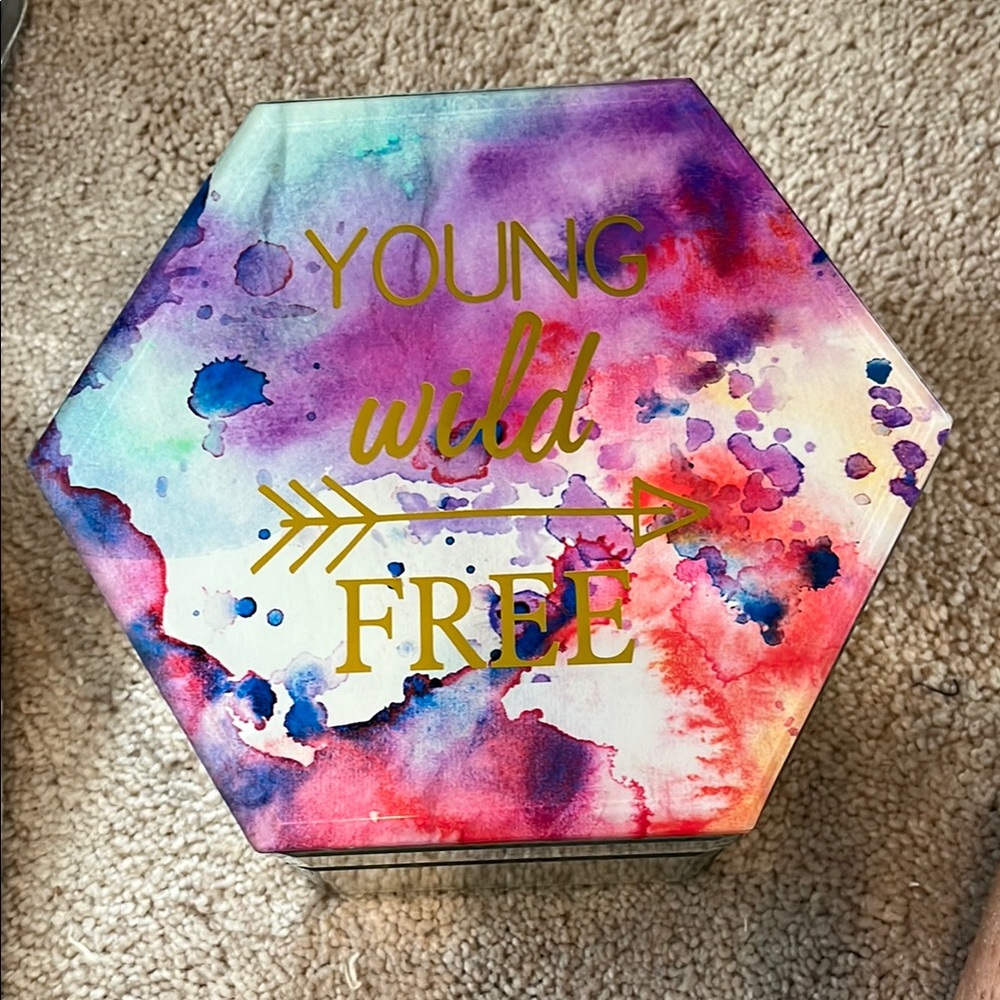 Philip Whitney Ltd -Young Wild Free glass box
